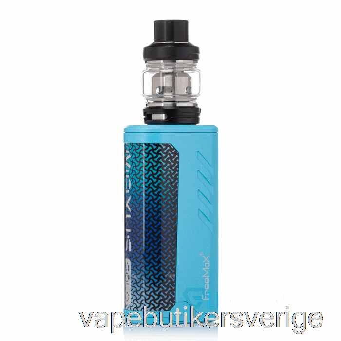 Vape Sverige Freemax Maxus Solo 100w Startkit Havsblå